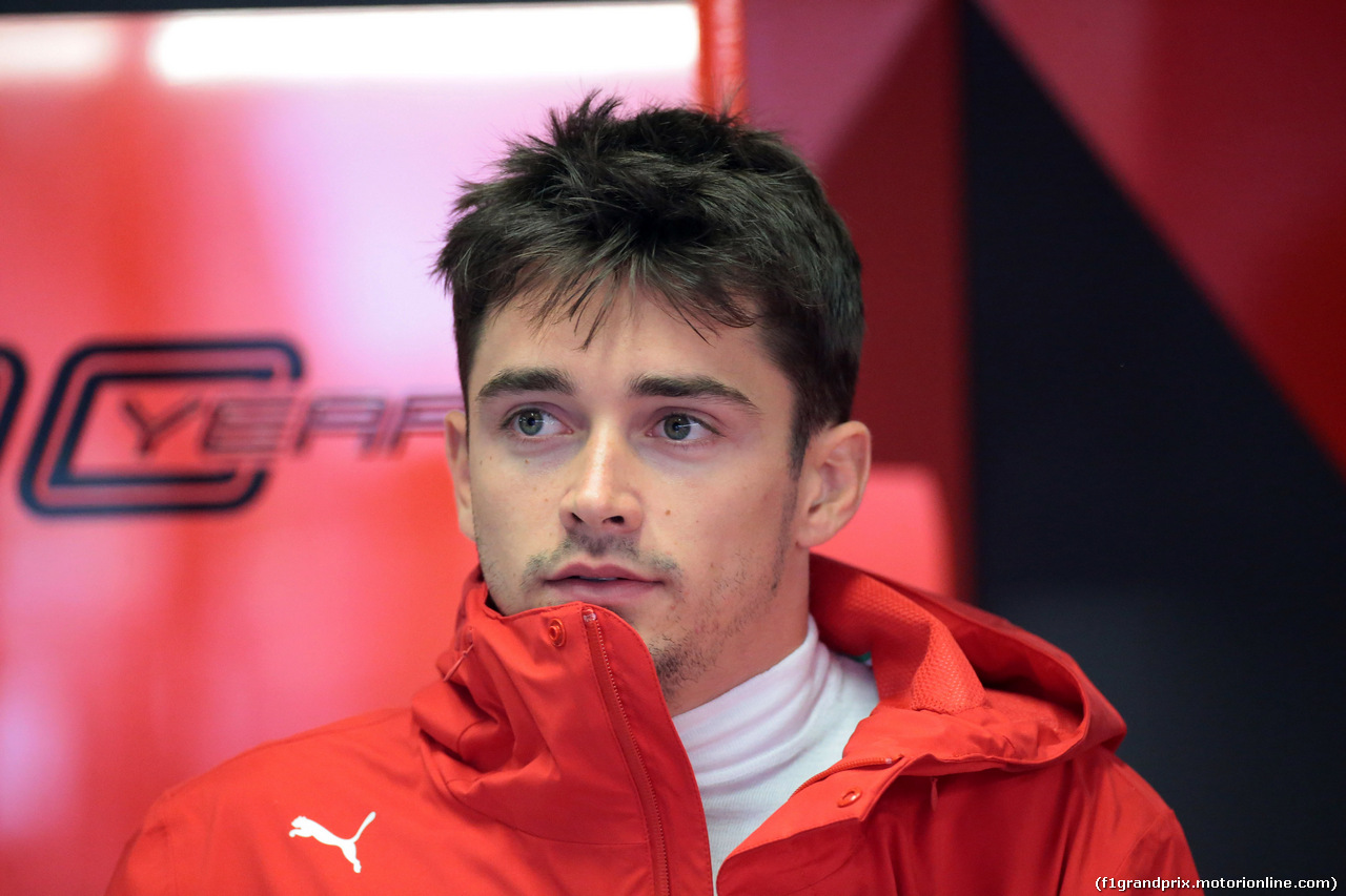 GP ITALIA, 06.09.2019 - Prove Libere 2, Charles Leclerc (MON) Ferrari SF90