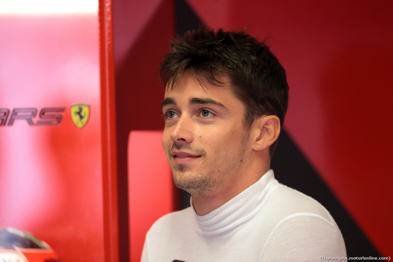 GP ITALIA, 06.09.2019 - Prove Libere 2, Charles Leclerc (MON) Ferrari SF90