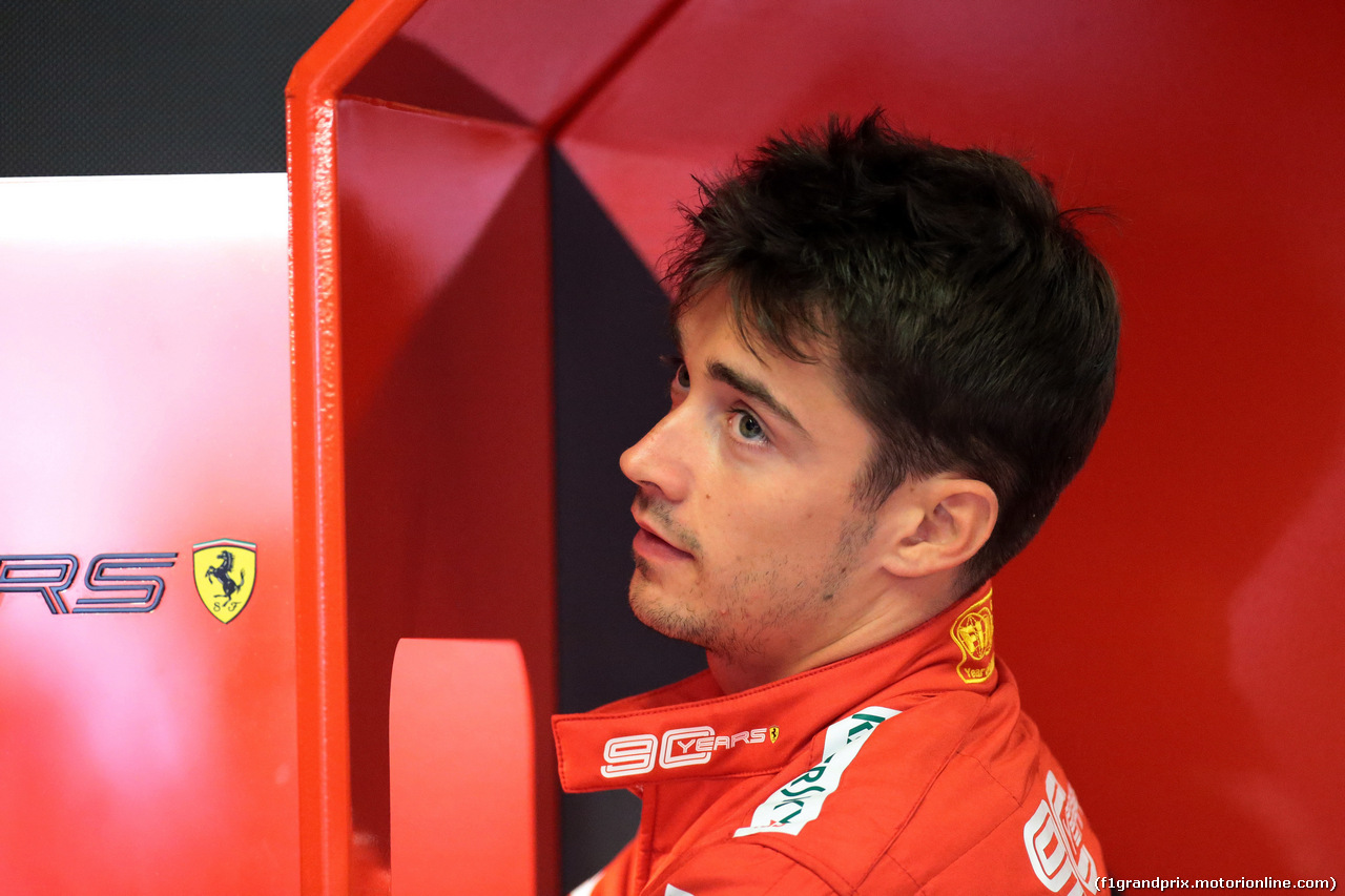 GP ITALIA, 06.09.2019 - Prove Libere 2, Charles Leclerc (MON) Ferrari SF90
