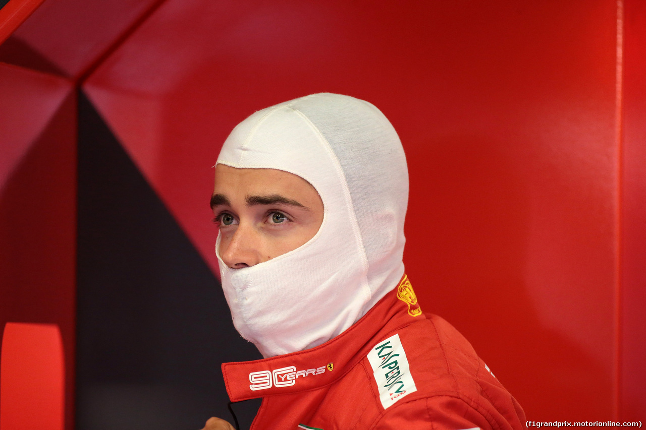 GP ITALIA, 06.09.2019 - Prove Libere 2,Charles Leclerc (MON) Ferrari SF90