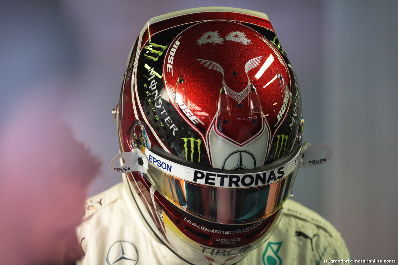 GP ITALIA, 06.09.2019 - Prove Libere 2, Lewis Hamilton (GBR) Mercedes AMG F1 W10