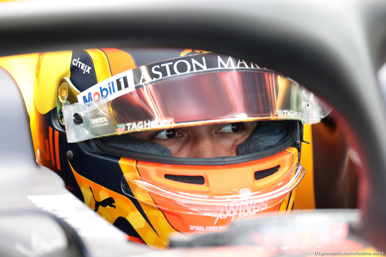 GP ITALIA, 06.09.2019 - Prove Libere 2, Alexander Albon (THA) Red Bull Racing RB15