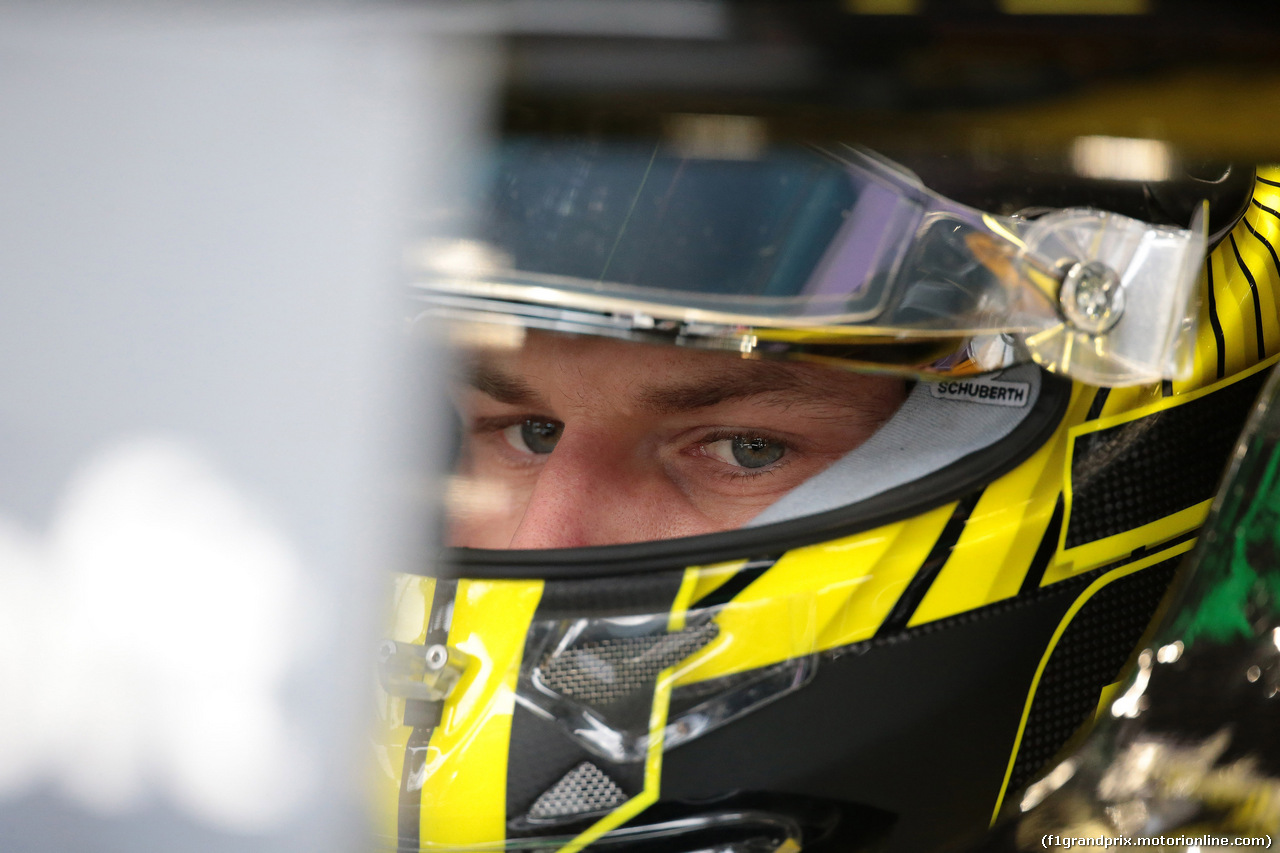 GP ITALIA, 06.09.2019 -  Prove Libere 2, Nico Hulkenberg (GER) Renault Sport F1 Team RS19