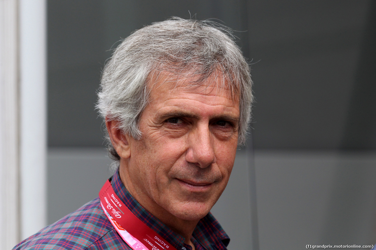 GP ITALIA, 06.09.2019 - Prove Libere 2, Paolo Barilla (ITA)