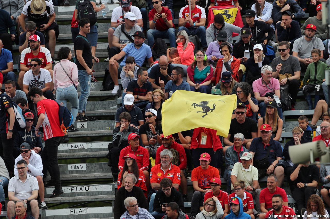 GP ITALIA, 06.09.2019 - Prove Libere 2, Fans