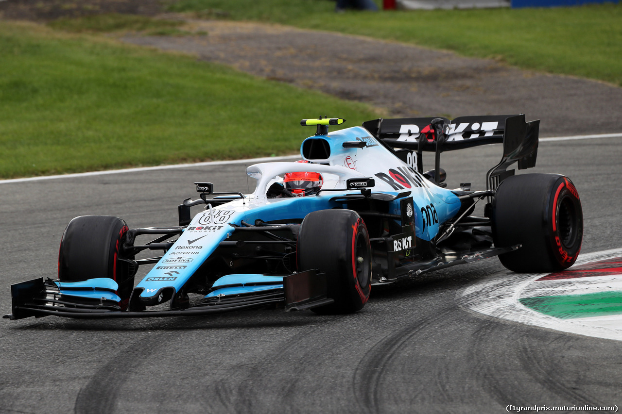 GP ITALIA, 06.09.2019 - Prove Libere 2, Robert Kubica (POL) Williams Racing FW42