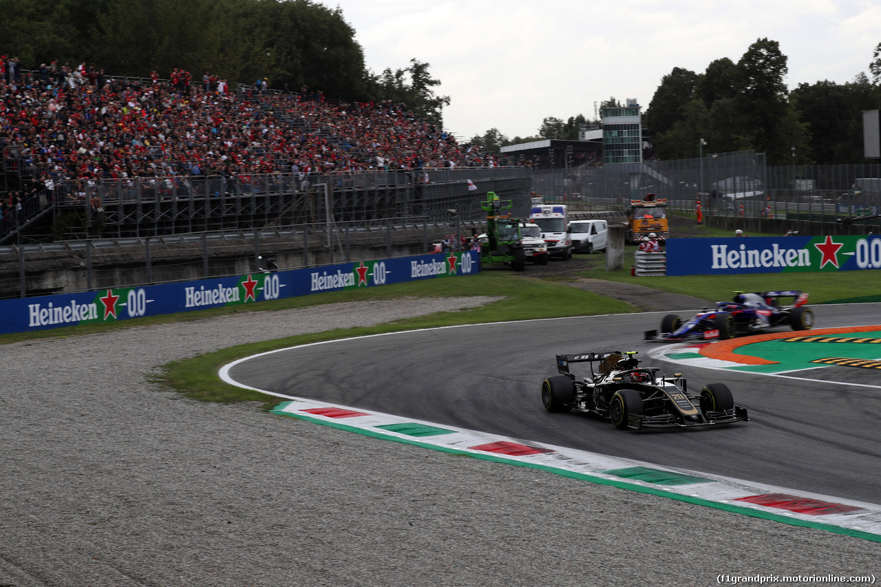 GP ITALIA, 06.09.2019 - Prove Libere 2, Kevin Magnussen (DEN) Haas F1 Team VF-19
