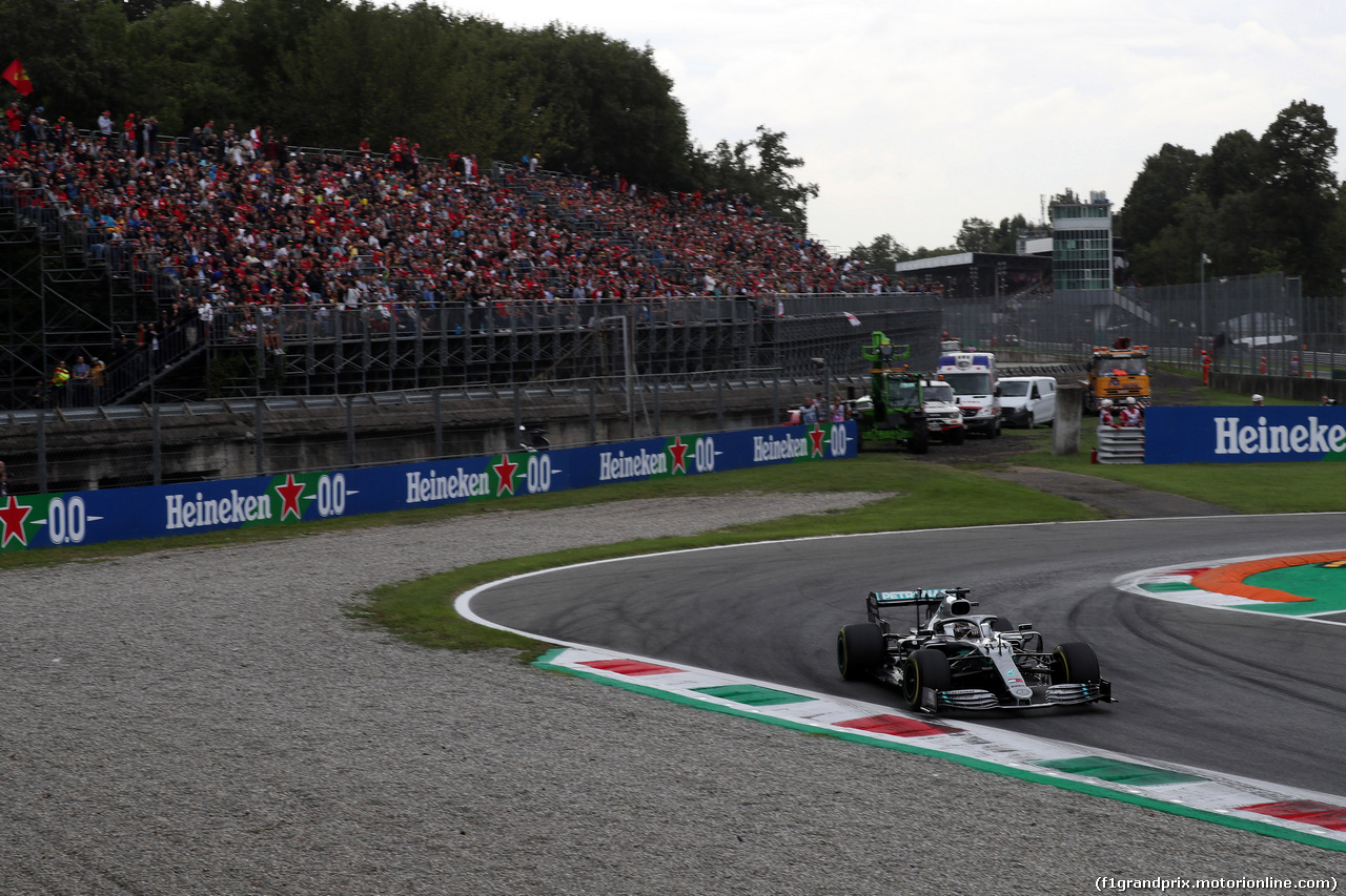 GP ITALIA, 06.09.2019 - Prove Libere 2, Lewis Hamilton (GBR) Mercedes AMG F1 W10
