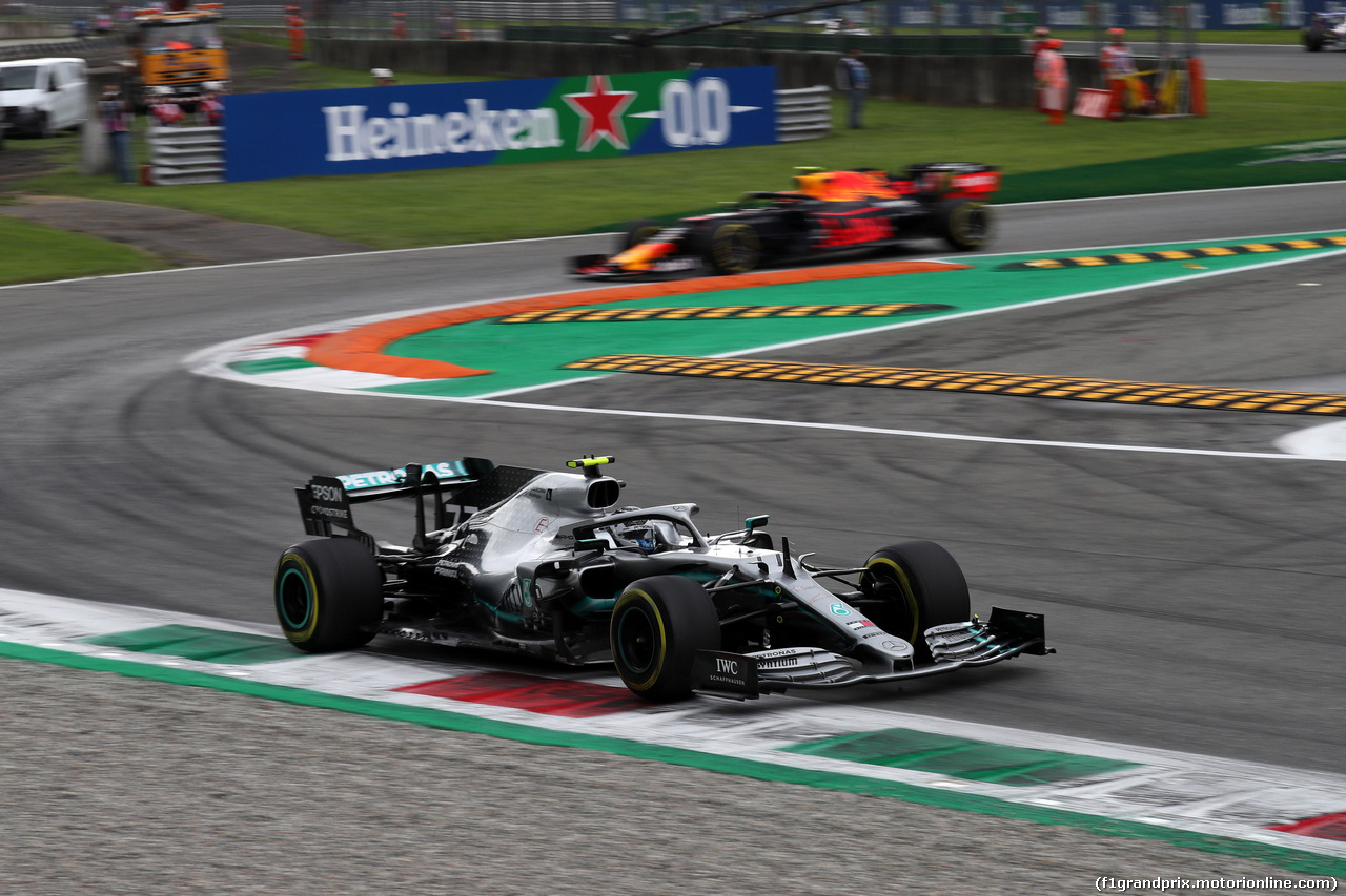 GP ITALIA, 06.09.2019 - Prove Libere 2, Valtteri Bottas (FIN) Mercedes AMG F1 W010