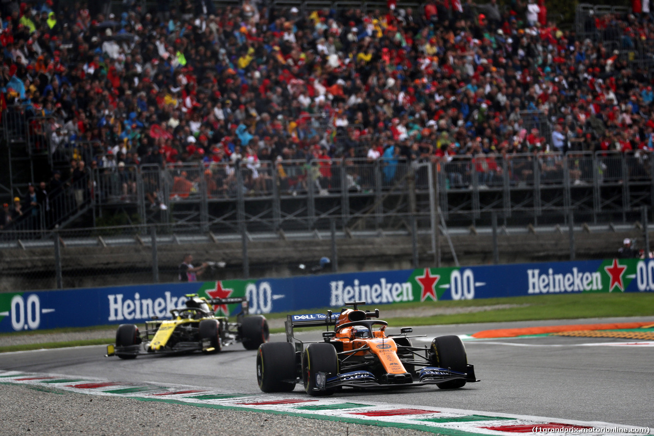 GP ITALIA, 06.09.2019 - Prove Libere 2, Carlos Sainz Jr (ESP) Mclaren F1 Team MCL34