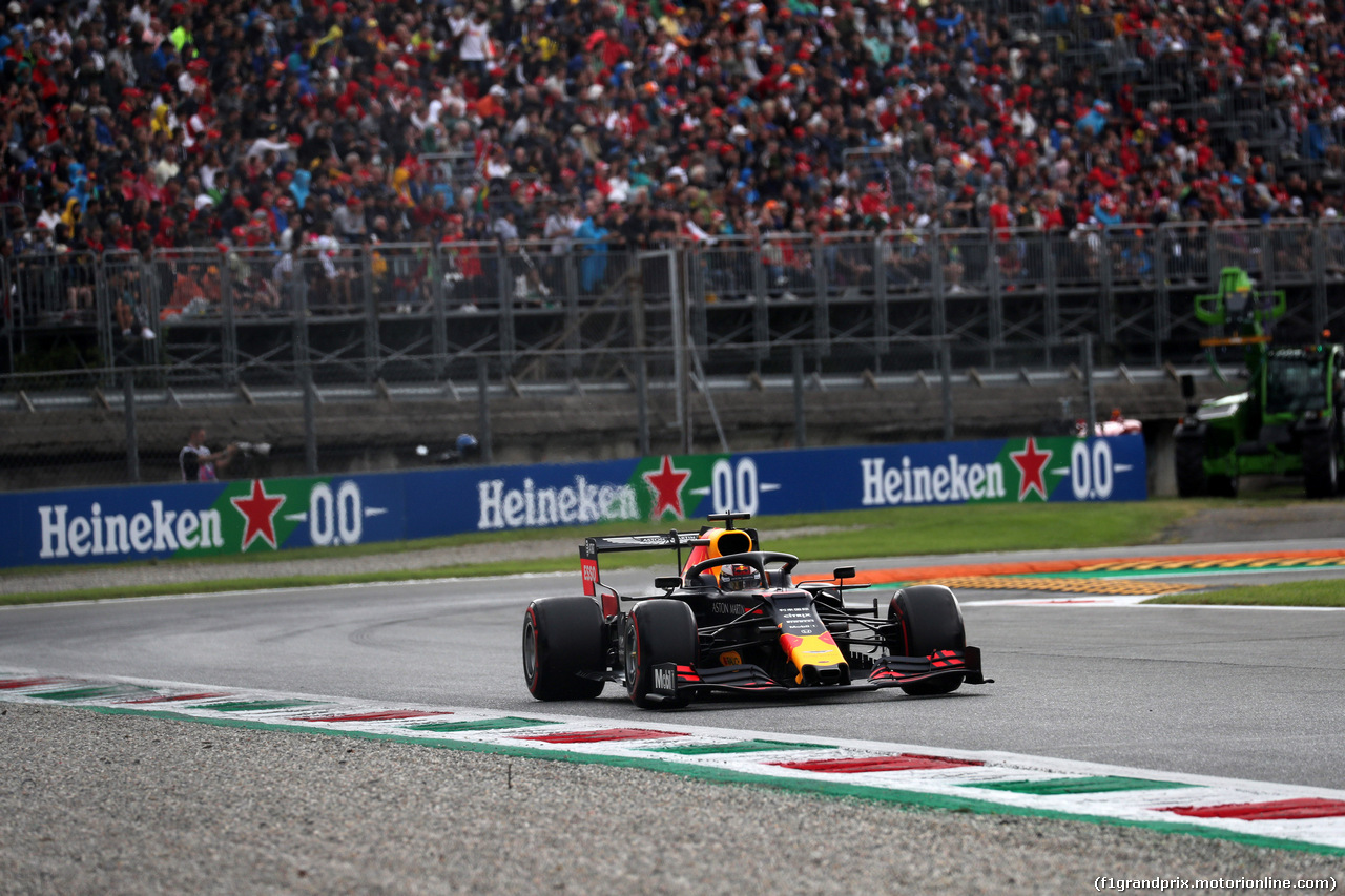 GP ITALIA, 06.09.2019 - Prove Libere 2, Max Verstappen (NED) Red Bull Racing RB15