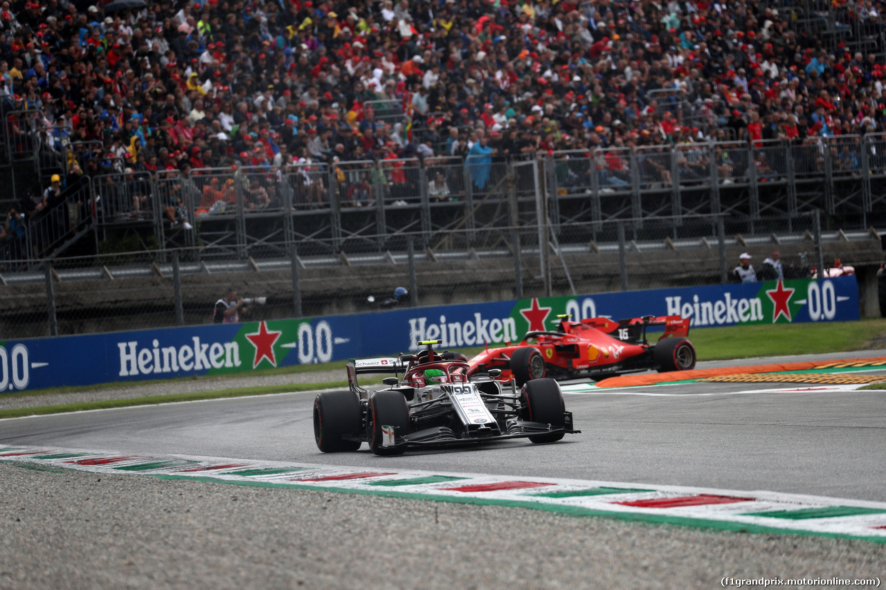 GP ITALIA, 06.09.2019 - Prove Libere 2, Antonio Giovinazzi (ITA) Alfa Romeo Racing C38