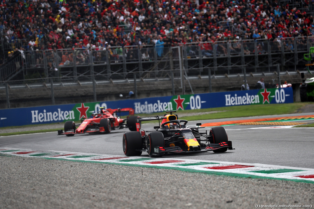 GP ITALIA, 06.09.2019 - Prove Libere 2, Max Verstappen (NED) Red Bull Racing RB15