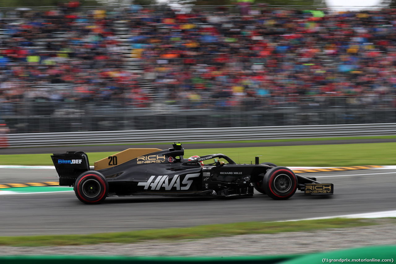 GP ITALIA, 06.09.2019 - Prove Libere 2, Kevin Magnussen (DEN) Haas F1 Team VF-19
