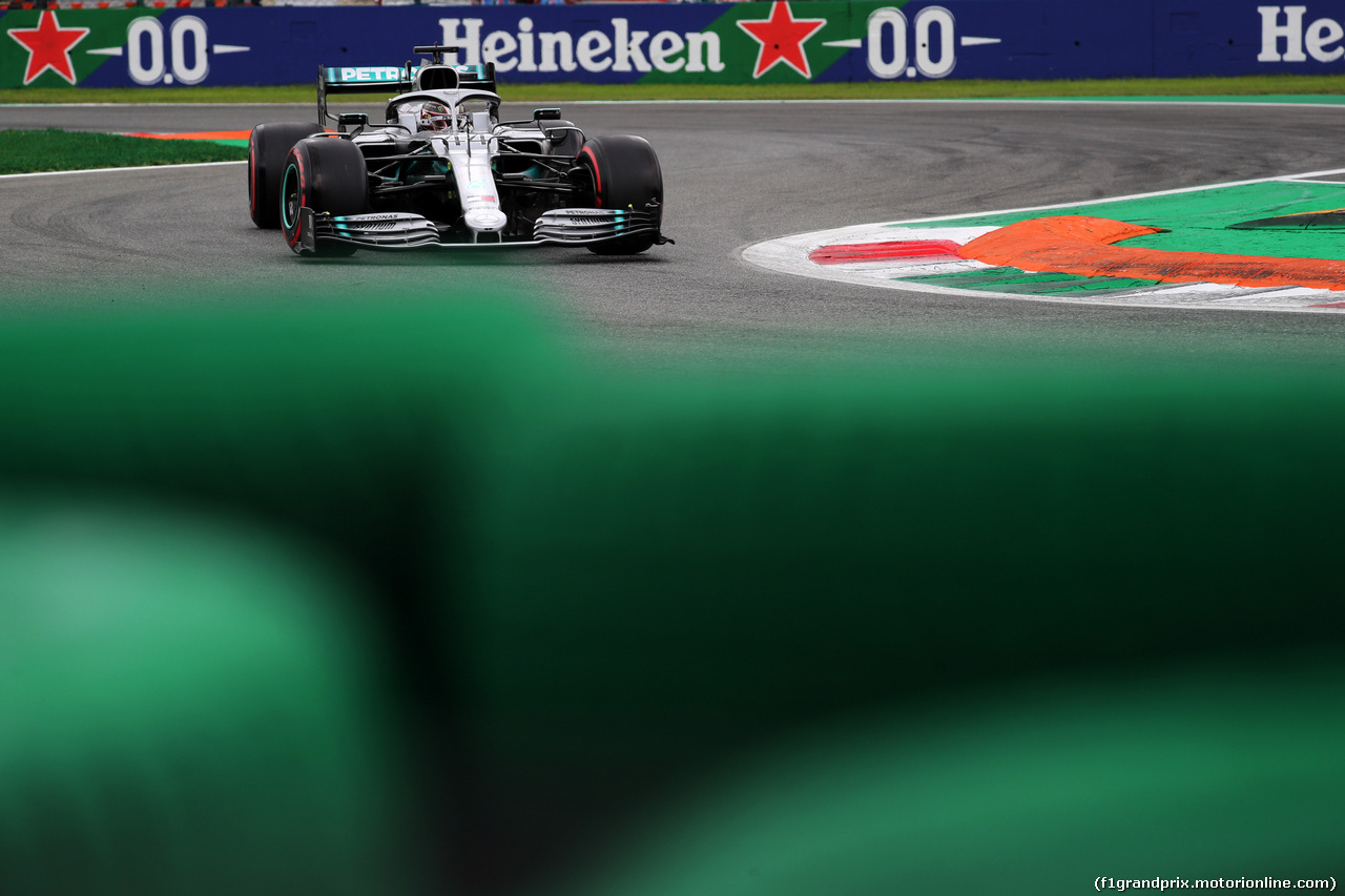 GP ITALIA, 06.09.2019 - Prove Libere 2, Lewis Hamilton (GBR) Mercedes AMG F1 W10