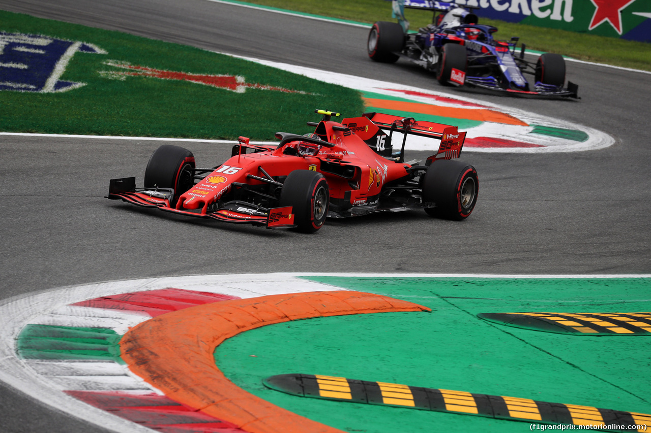 GP ITALIA, 06.09.2019 - Prove Libere 2, Charles Leclerc (MON) Ferrari SF90