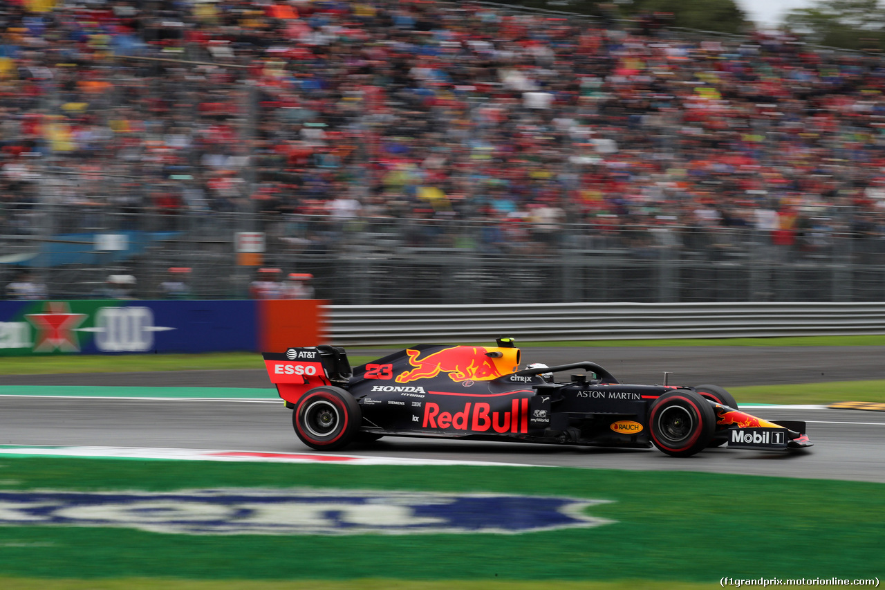 GP ITALIA, 06.09.2019 - Prove Libere 2, Alexander Albon (THA) Red Bull Racing RB15