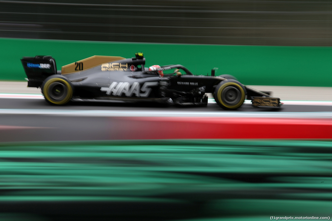 GP ITALIA, 06.09.2019 - Prove Libere 2, Kevin Magnussen (DEN) Haas F1 Team VF-19