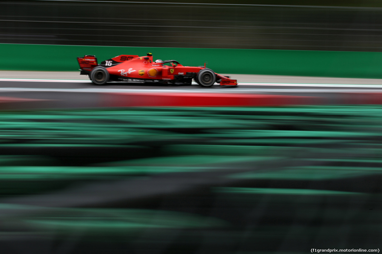 GP ITALIA, 06.09.2019 - Prove Libere 2, Charles Leclerc (MON) Ferrari SF90