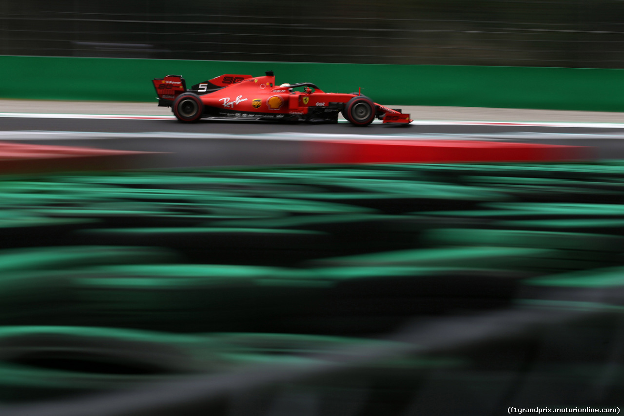 GP ITALIA, 06.09.2019 - Prove Libere 2, Sebastian Vettel (GER) Ferrari SF90