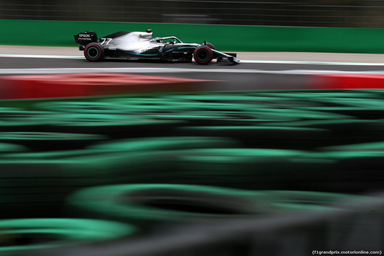GP ITALIA, 06.09.2019 - Prove Libere 2, Valtteri Bottas (FIN) Mercedes AMG F1 W010