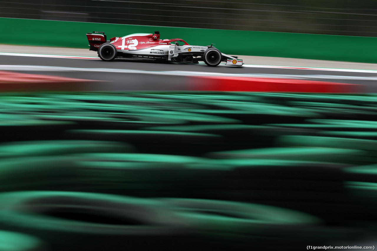GP ITALIA, 06.09.2019 - Prove Libere 2, Kimi Raikkonen (FIN) Alfa Romeo Racing C38