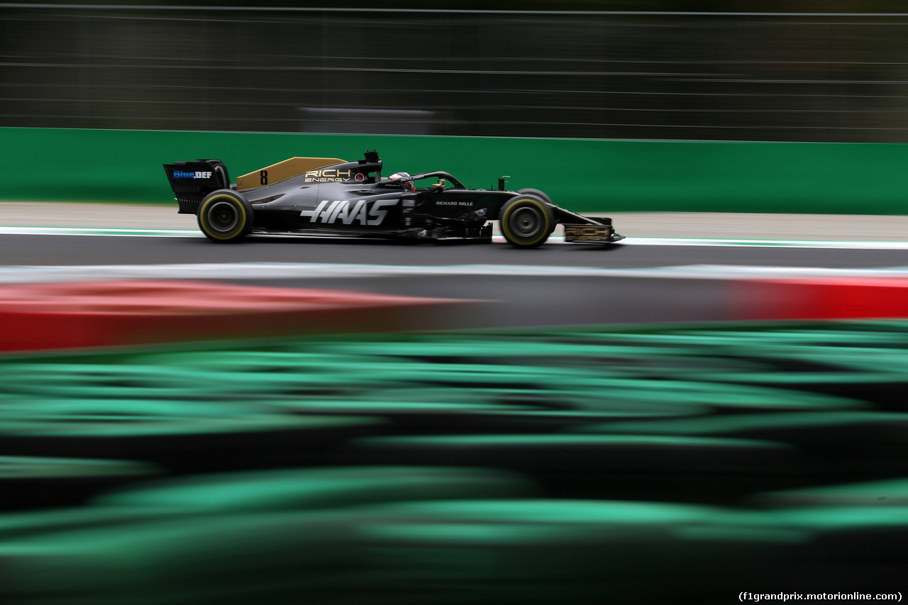 GP ITALIA, 06.09.2019 - Prove Libere 2, Romain Grosjean (FRA) Haas F1 Team VF-19