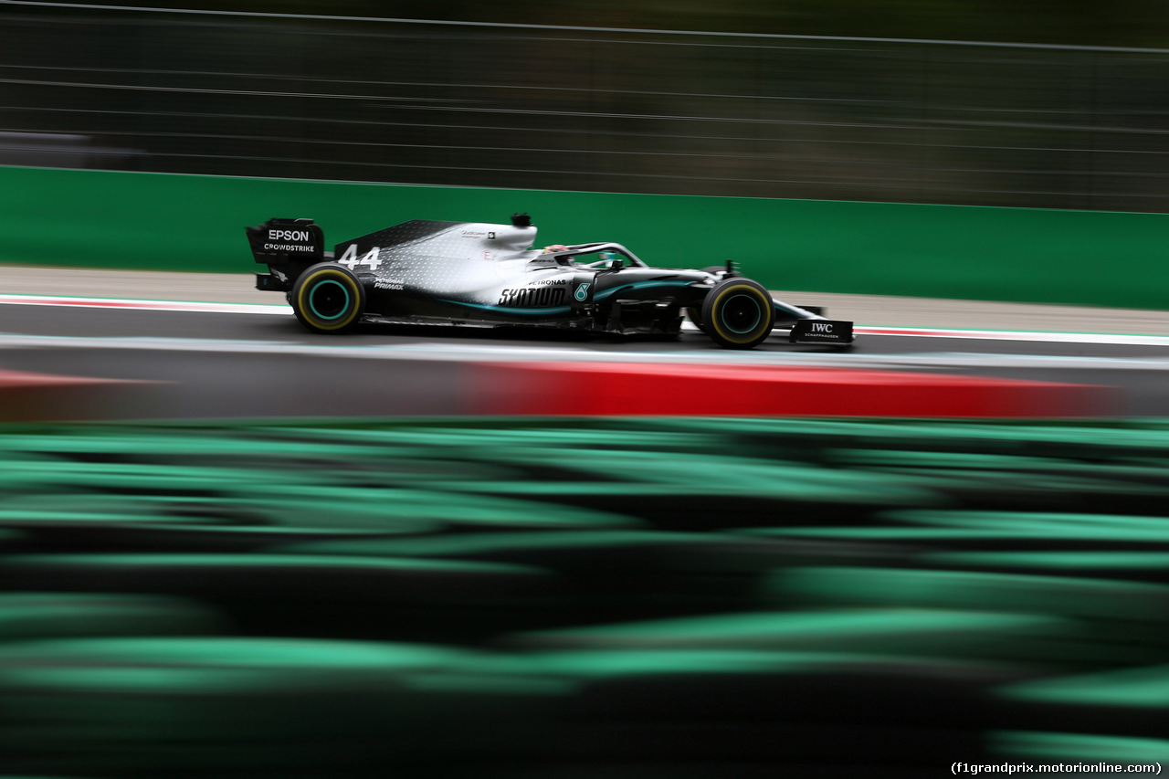 GP ITALIA, 06.09.2019 - Prove Libere 2, Lewis Hamilton (GBR) Mercedes AMG F1 W10