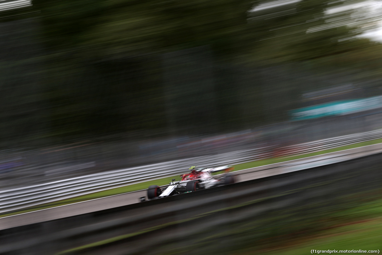 GP ITALIA, 06.09.2019 - Prove Libere 2, Antonio Giovinazzi (ITA) Alfa Romeo Racing C38