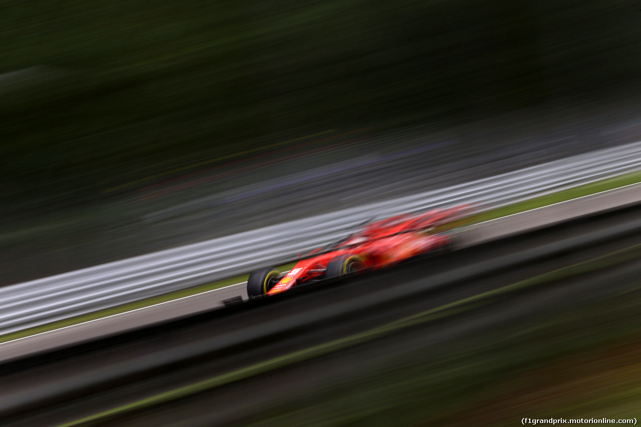 GP ITALIA, 06.09.2019 - Prove Libere 2, Sebastian Vettel (GER) Ferrari SF90
