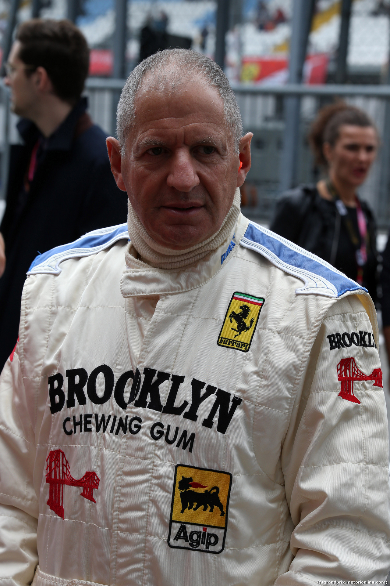GP ITALIA, 06.09.2019 - Jody Scheckter (RSA)