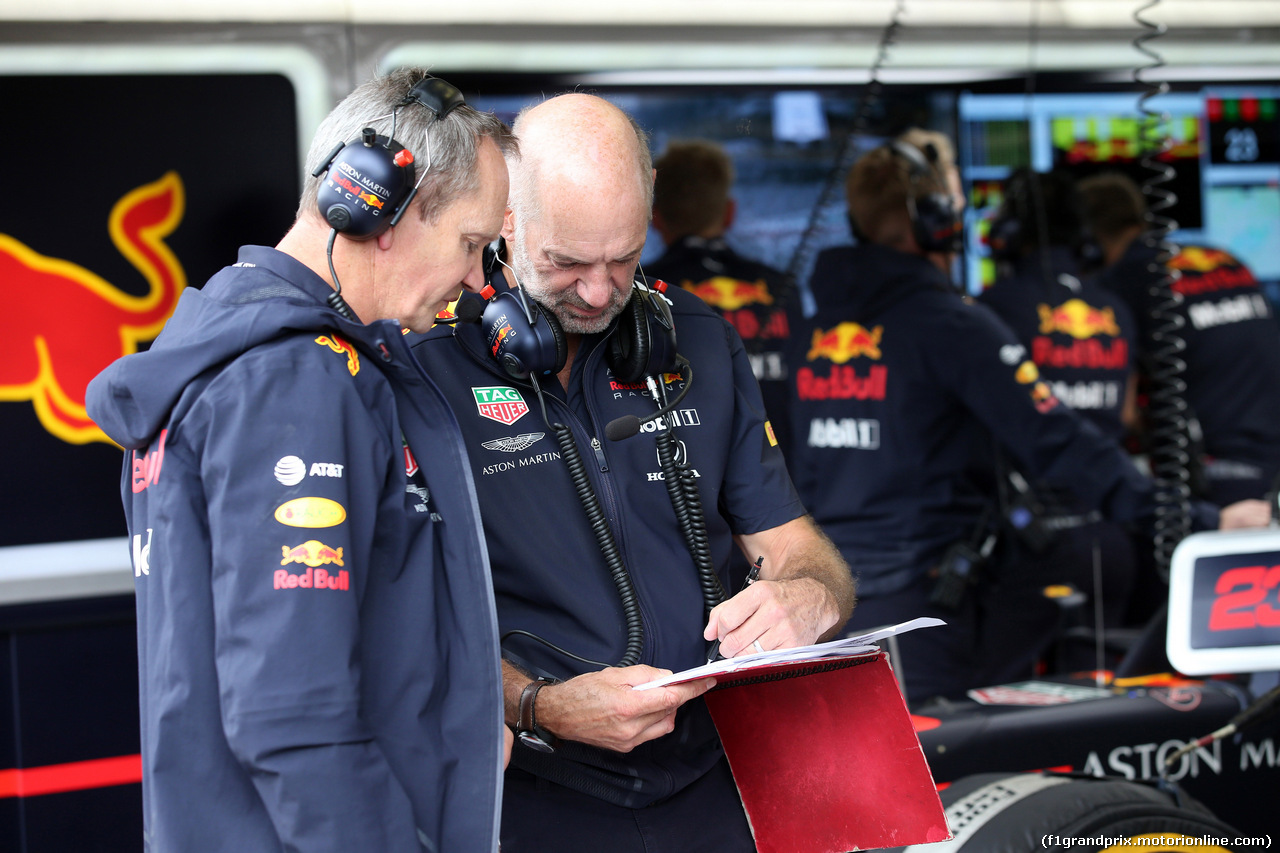 GP ITALIA, 06.09.2019 - Prove Libere 2, Adrian Newey (GBR), Red Bull Racing , Technical Operations Director