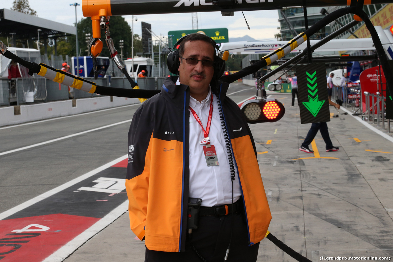 GP ITALIA, 06.09.2019 - Prove Libere 2, Sheikh Mohammed bin Essa Al Khalifa (BRN) CEO of the Bahrain Economic Development Board e McLaren Shareholder