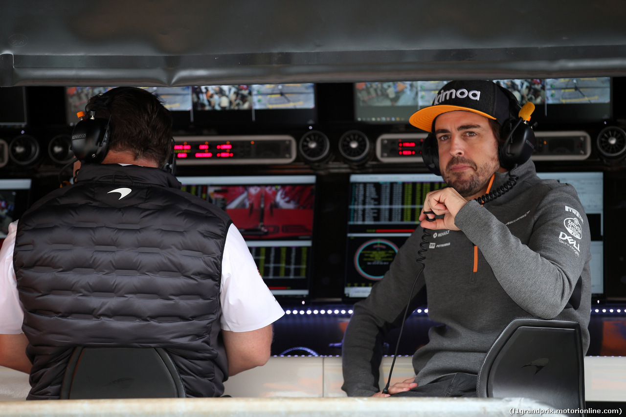 GP ITALIA, 06.09.2019 - Prove Libere 2, Fernando Alonso (ESP)
