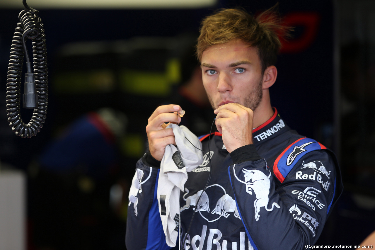 GP ITALIA, 06.09.2019 - Prove Libere 2, Pierre Gasly (FRA) Scuderia Toro Rosso STR14