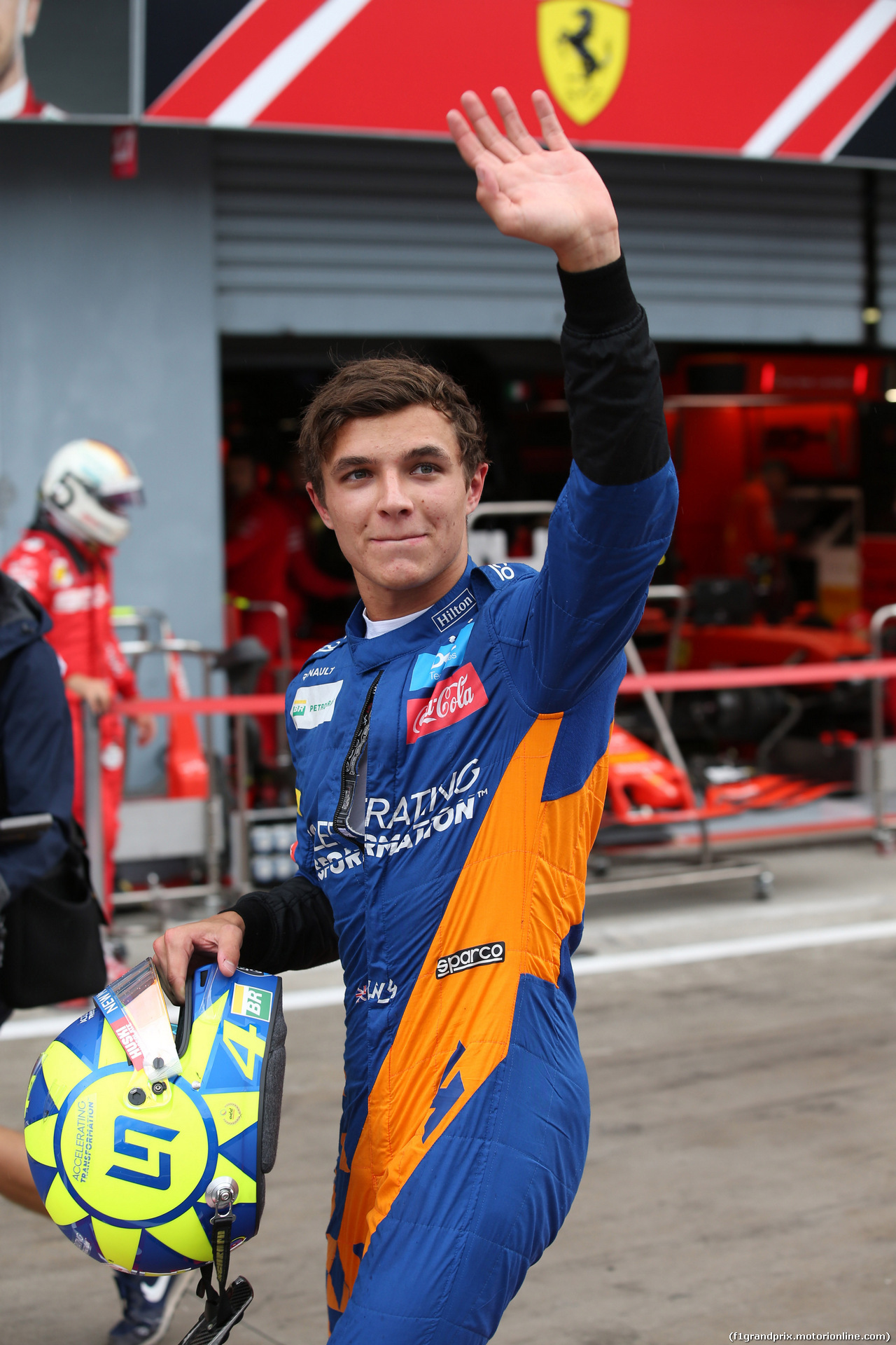 GP ITALIA, 06.09.2019 - Prove Libere 2, Lando Norris (GBR) Mclaren F1 Team MCL34