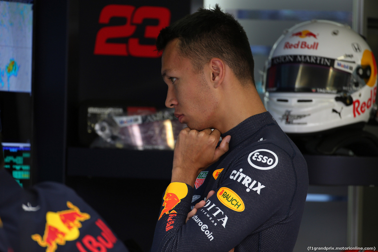 GP ITALIA, 06.09.2019 - Prove Libere 2, Alexander Albon (THA) Red Bull Racing RB15