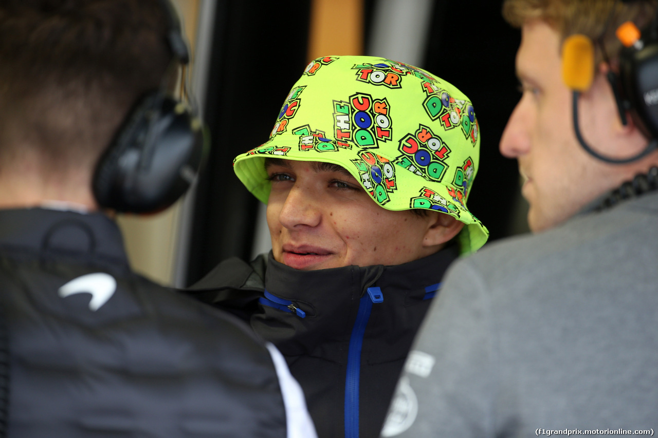 GP ITALIA, 06.09.2019 - Prove Libere 2, Lando Norris (GBR) Mclaren F1 Team MCL34