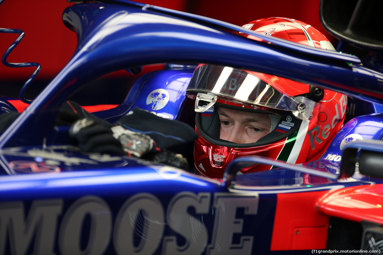 GP ITALIA, 06.09.2019 - Prove Libere 2, Daniil Kvyat (RUS) Scuderia Toro Rosso STR14