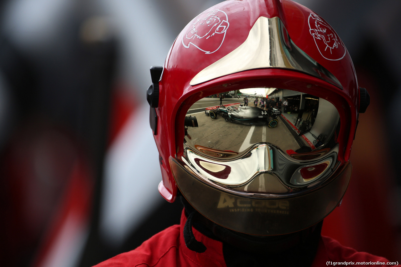 GP ITALIA, 06.09.2019 - Prove Libere 2, Lewis Hamilton (GBR) Mercedes AMG F1 W10