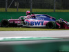 GP ITALIA, 06.09.2019 - Free Practice 1, Crash, Sergio Perez (MEX) Racing Point F1 Team RP19
