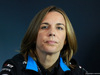 GP ITALIA, 06.09.2019 - Conferenza Stampa, Claire Williams (GBR) Williams Deputy Team Principal.