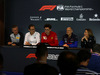 GP ITALIA, 06.09.2019 - Conferenza Stampa, Mario Isola (ITA), Pirelli Racing Manager, Aldo Costa (ITA) Mercedes AMG F1 Engineering Director, Mattia Binotto (ITA) Ferrari Team Principal, Franz Tost, Scuderia Toro Rosso, Team Principal e Claire Williams (GBR) Williams Deputy Team Principal.