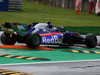 GP ITALIA, 06.09.2019 - Free Practice 1, Pierre Gasly (FRA) Scuderia Toro Rosso STR14 spins