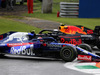 GP ITALIA, 06.09.2019 - Free Practice 1, Pierre Gasly (FRA) Scuderia Toro Rosso STR14 spins e is passed by Alexander Albon (THA) Red Bull Racing RB15