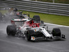 GP ITALIA, 06.09.2019 - Free Practice 1, Romain Grosjean (FRA) Haas F1 Team VF-19 ad Kimi Raikkonen (FIN) Alfa Romeo Racing C38