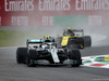 GP ITALIA, 06.09.2019 - Free Practice 1, Lewis Hamilton (GBR) Mercedes AMG F1 W10 e Nico Hulkenberg (GER) Renault Sport F1 Team RS19