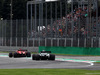 GP ITALIA, 06.09.2019 - Free Practice 1, Sebastian Vettel (GER) Ferrari SF90 e Lewis Hamilton (GBR) Mercedes AMG F1 W10