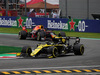 GP ITALIA, 06.09.2019 - Free Practice 2, Nico Hulkenberg (GER) Renault Sport F1 Team RS19 e Max Verstappen (NED) Red Bull Racing RB15