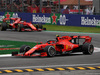 GP ITALIA, 06.09.2019 - Free Practice 2, Charles Leclerc (MON) Ferrari SF90 davanti a Sebastian Vettel (GER) Ferrari SF90